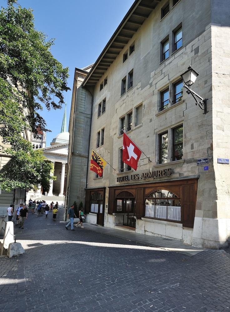 Hotel Les Armures Geneva Exterior photo