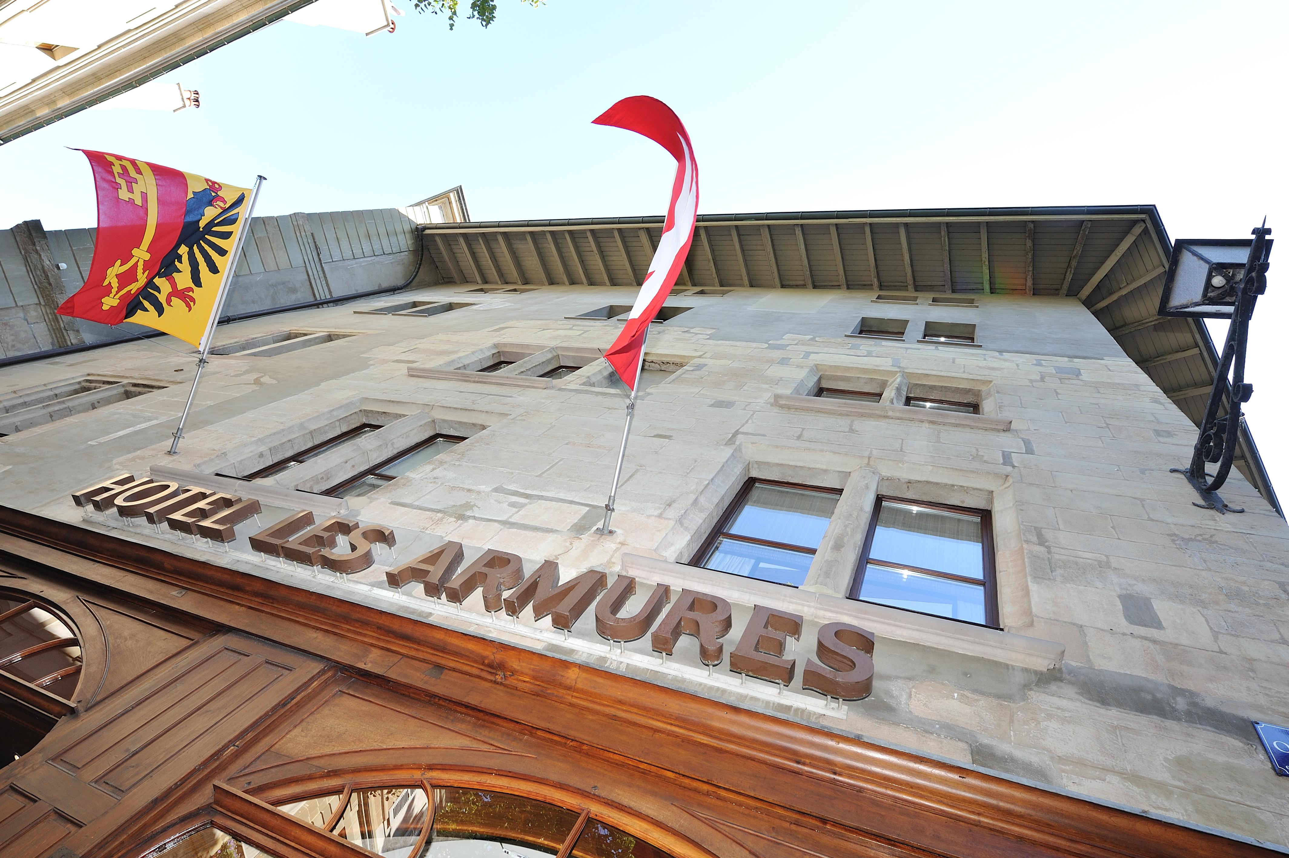 Hotel Les Armures Geneva Exterior photo