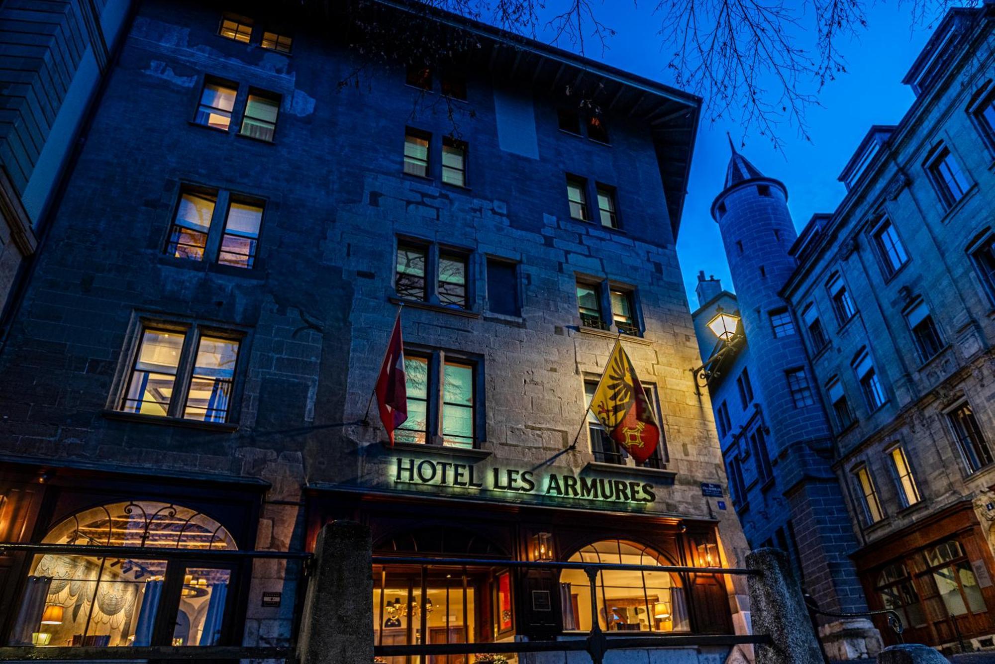 Hotel Les Armures Geneva Exterior photo